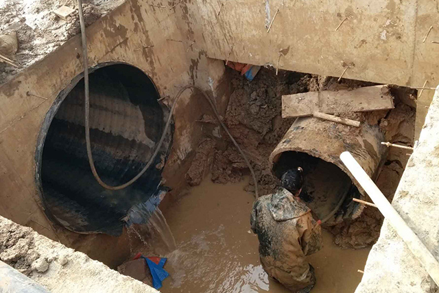 大型市政管道清淤 大型市政管道清淤